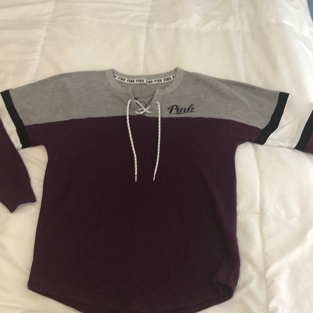 Pink sweatshirt